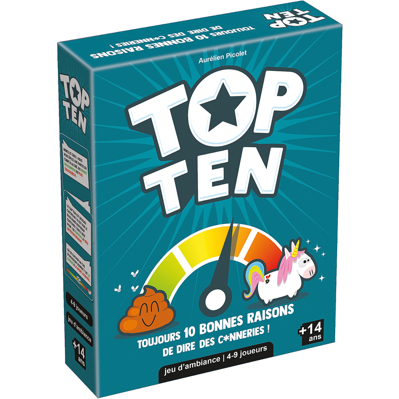 Jeu top ten
