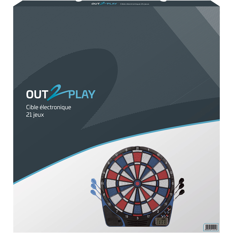Cible elecn 21 jeux o2 pièces