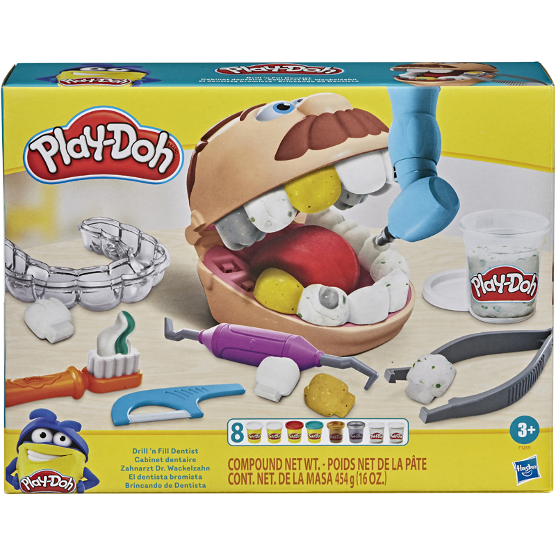Cabinet dentaire play-doh