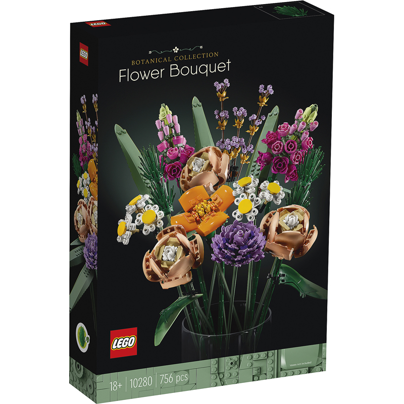 Lego 10280 - Bouquet de fleurs Creator - Lego Botanique