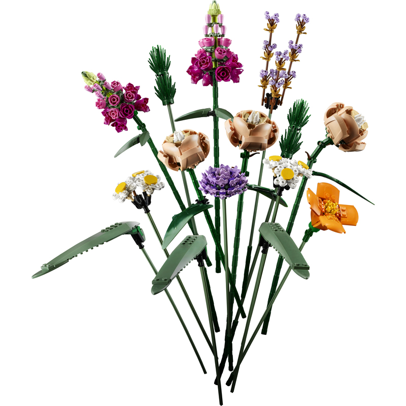 Lego 10280 - Bouquet de fleurs Creator - Lego Botanique