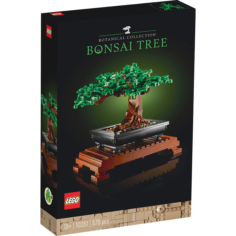 Lego 10281 - Bonsai Creator - Lego Botanique