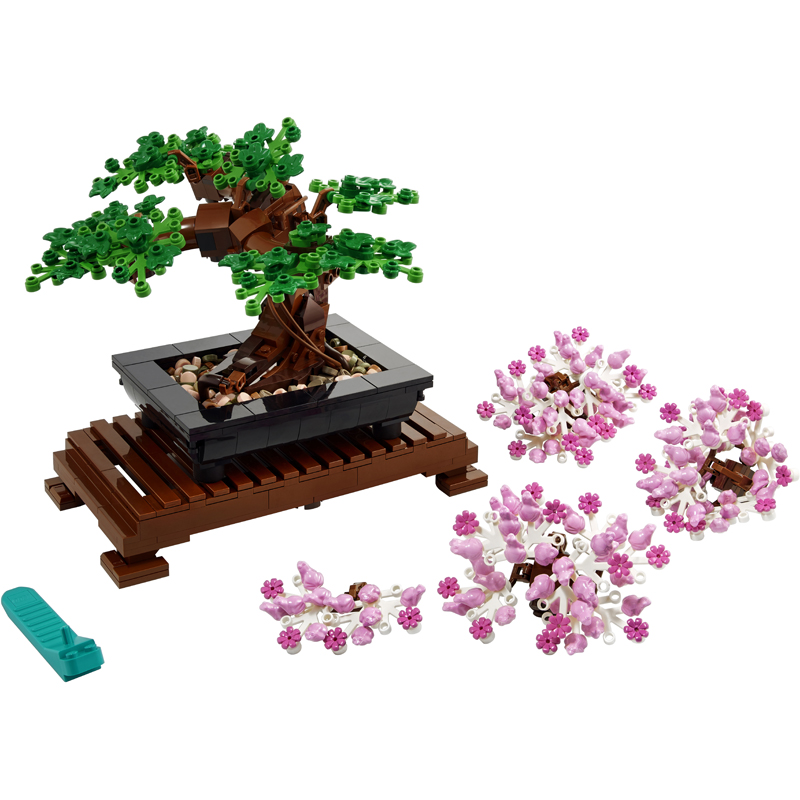Lego 10281 - Bonsai Creator - Lego Botanique