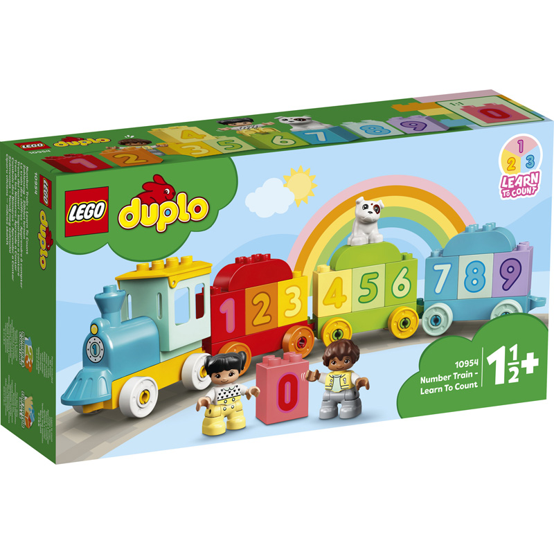 Lego 10954 - Train chiffres 1er pas - Lego Duplo