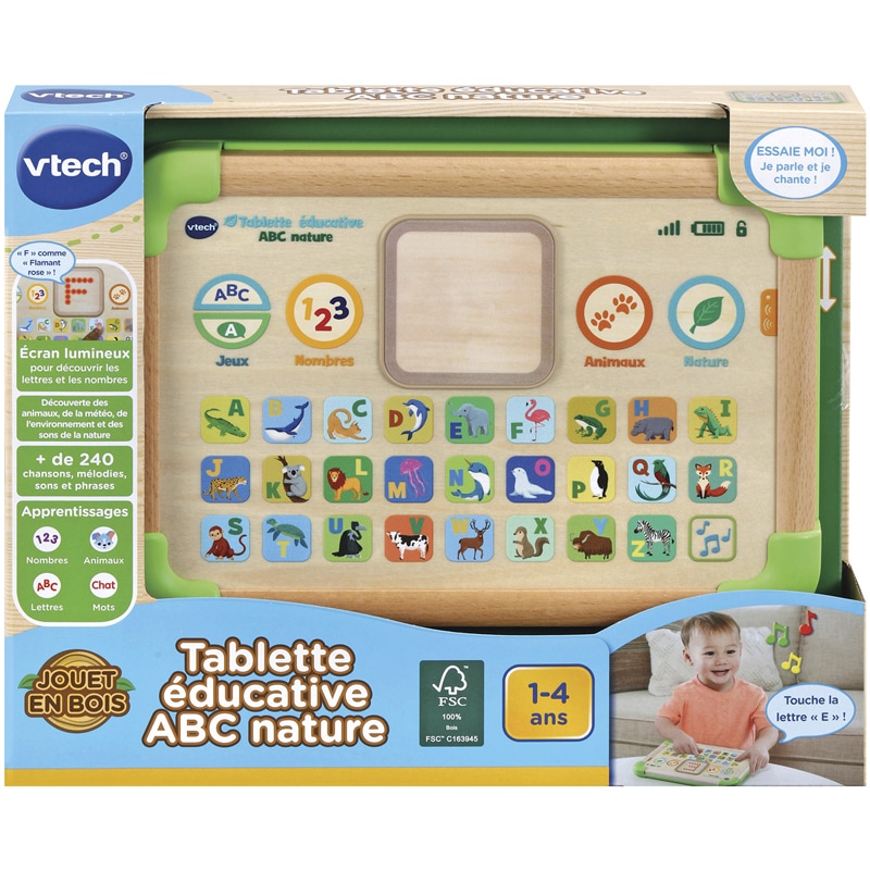 Tablette educative abc nature