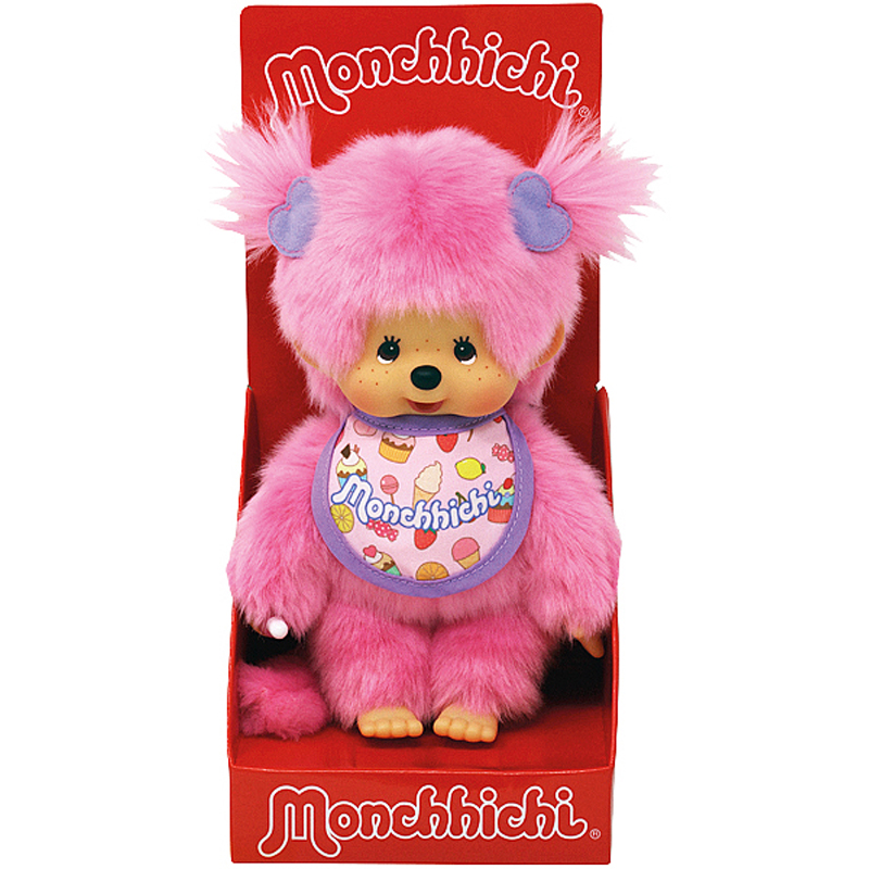 Monchhichi 20 cm rose fruit