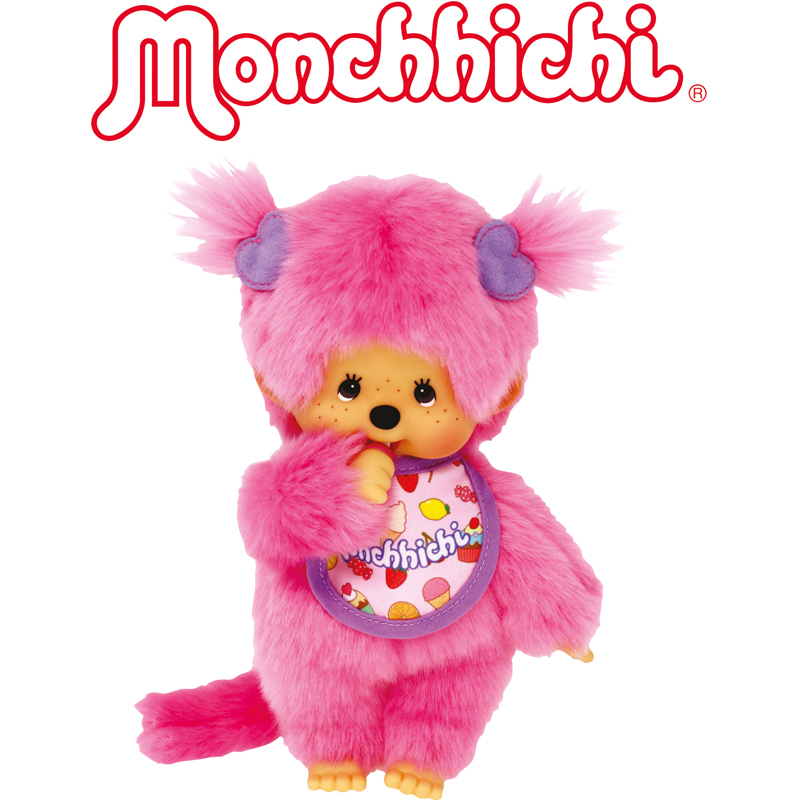 Monchhichi 20 cm rose fruit