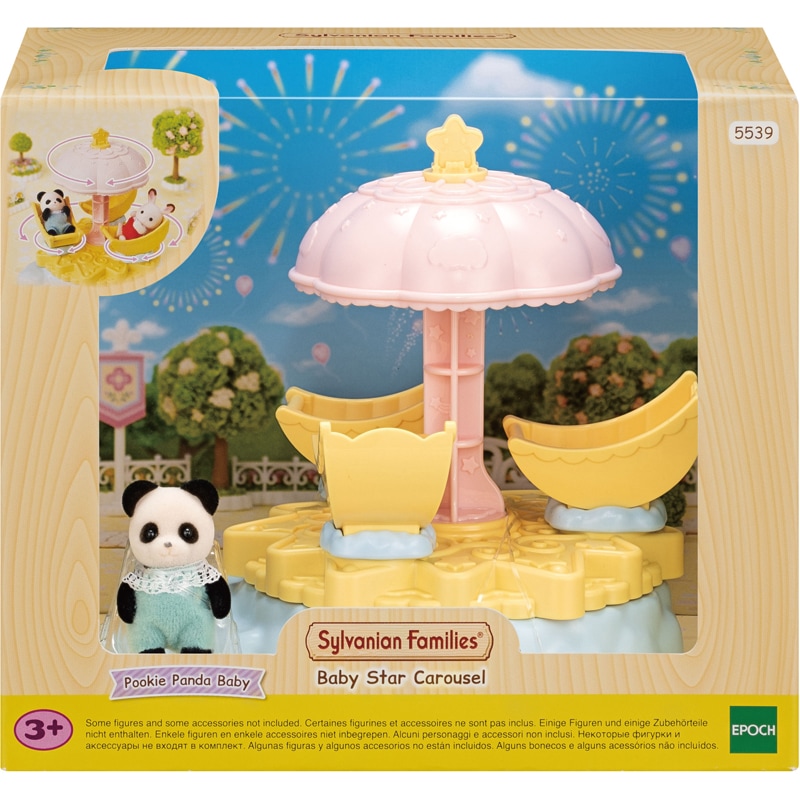 Le carrousel étoile Sylvanian