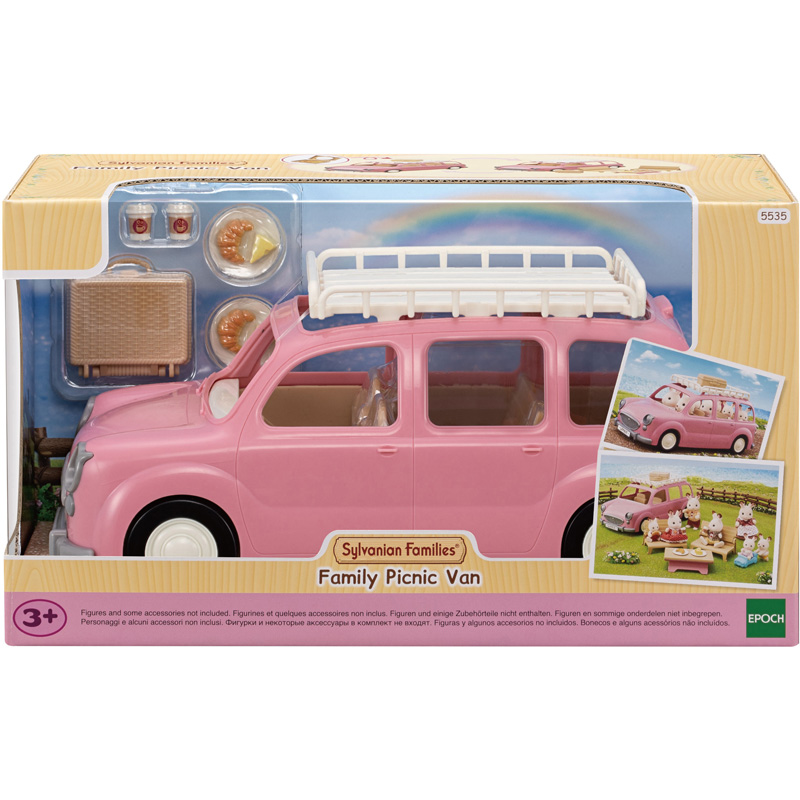 Monospace rose Sylvanian