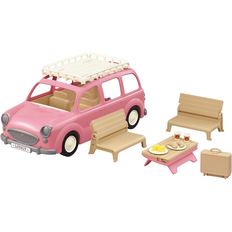 Monospace rose Sylvanian