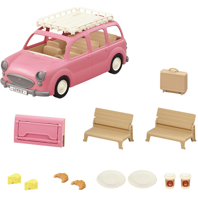 Monospace rose Sylvanian