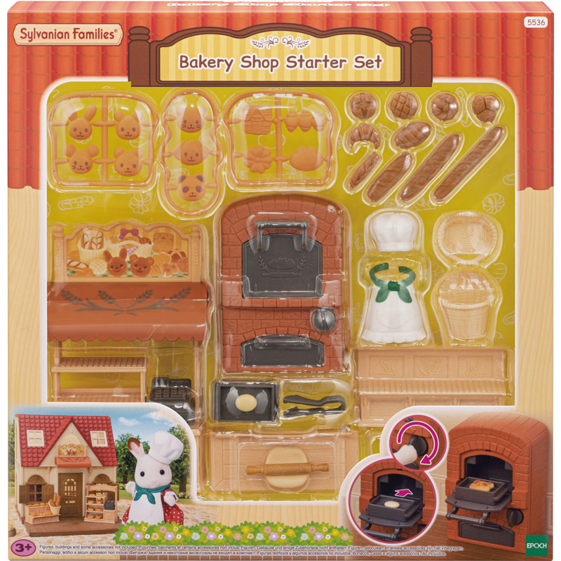 Coffret boulangerie cosy Sylvanian