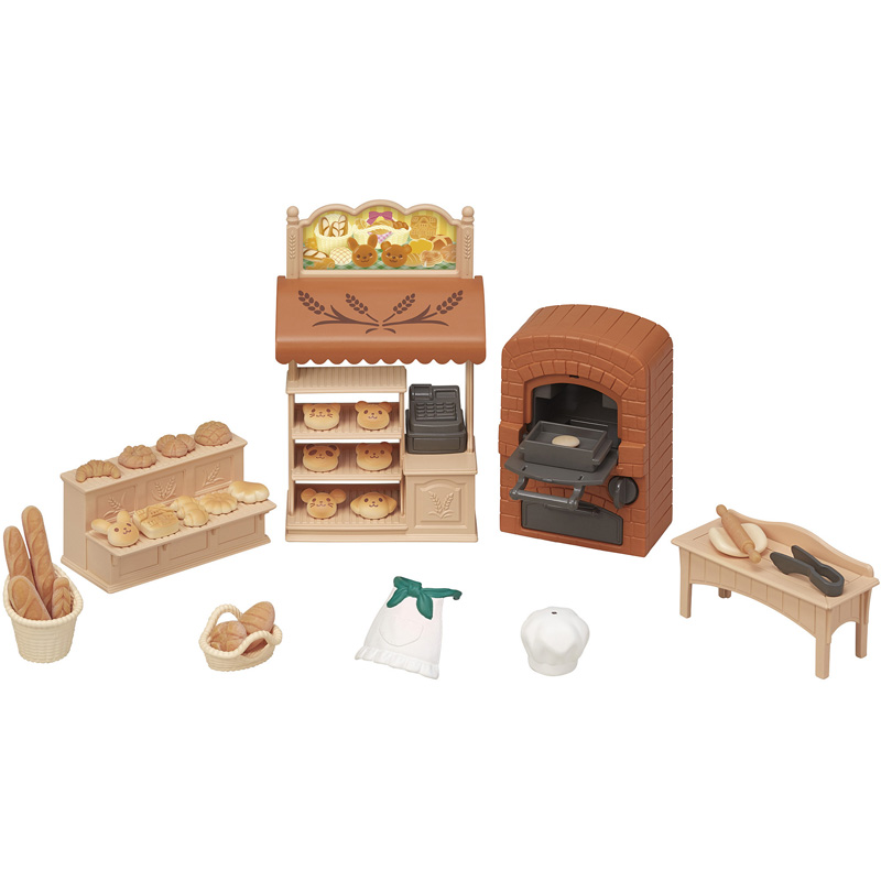 Coffret boulangerie cosy Sylvanian