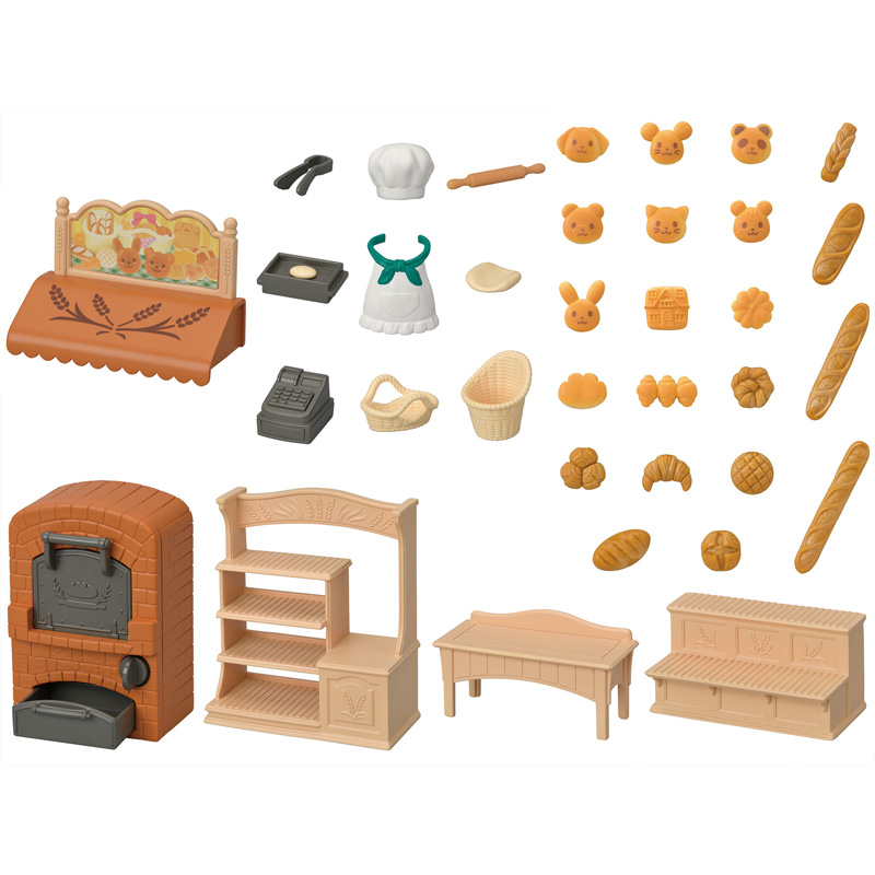 Coffret boulangerie cosy Sylvanian