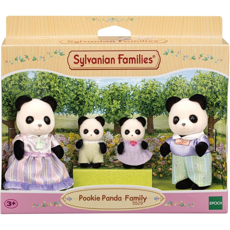 Famille panda Sylvanian