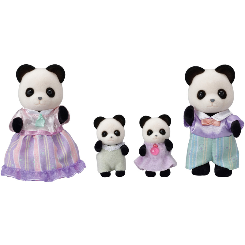 Famille panda Sylvanian