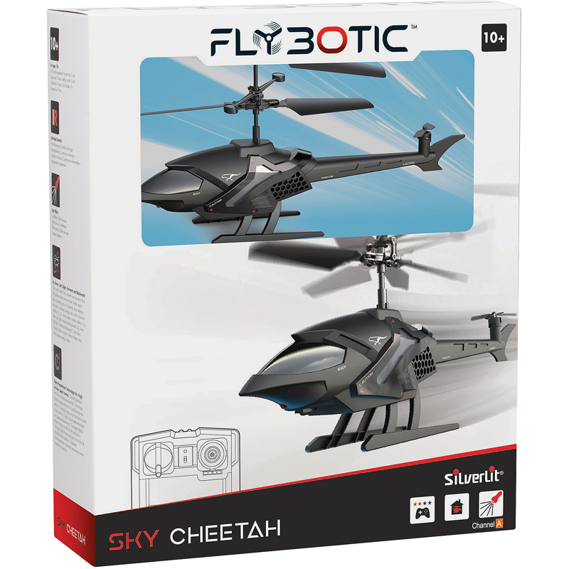 Véhicule 24 cm radio-commandé flybotic hélico sk