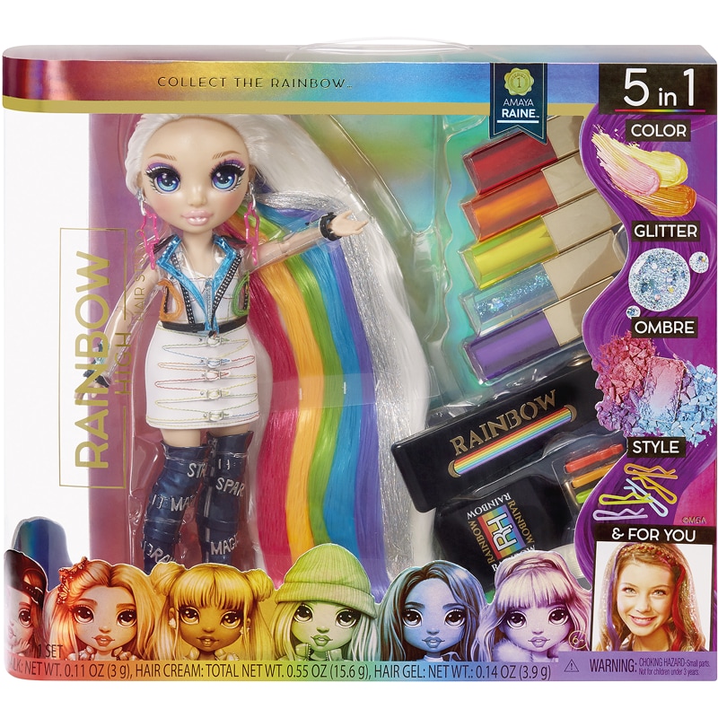 Poupée hair studio Rainbow High