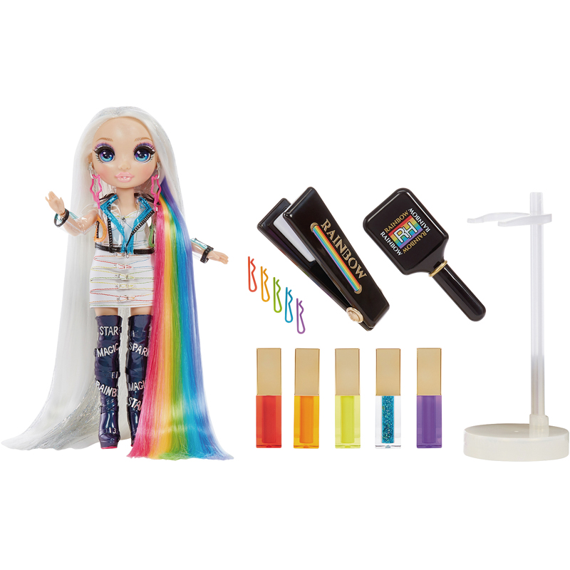 Poupée hair studio Rainbow High