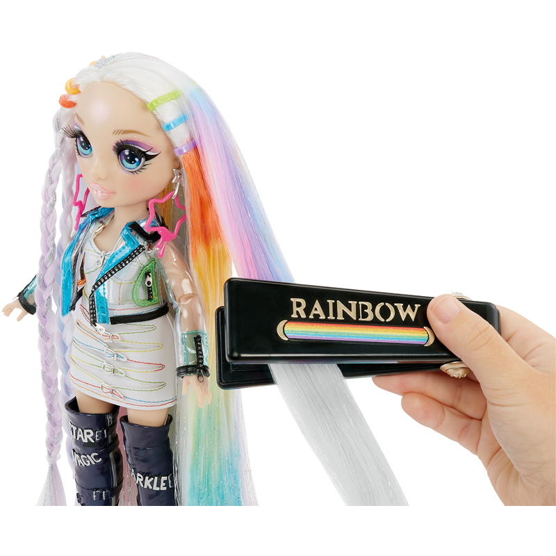 Poupée hair studio Rainbow High