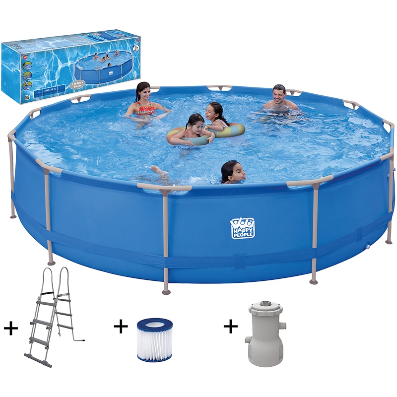 Piscine tubu. 420x84 cm +pompe