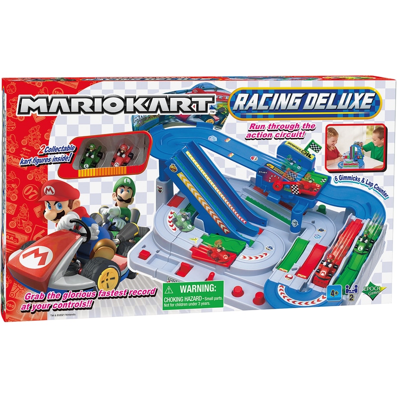 Racing deluxe Mario kart