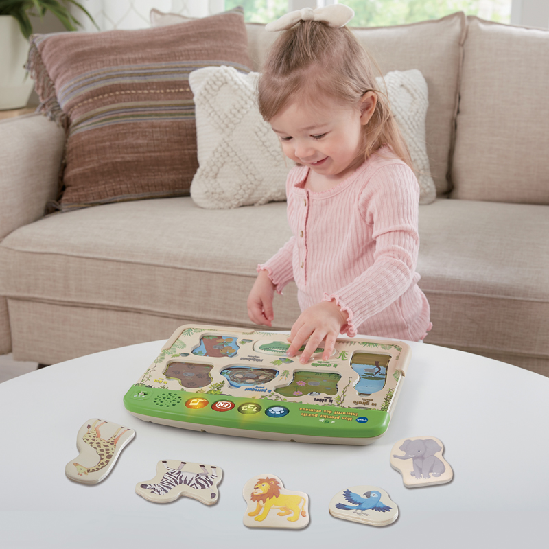 Mon premier puzzle inter animaux