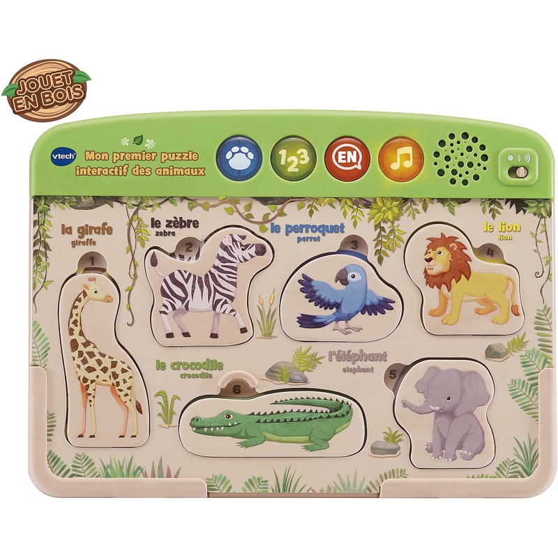 Mon premier puzzle inter animaux