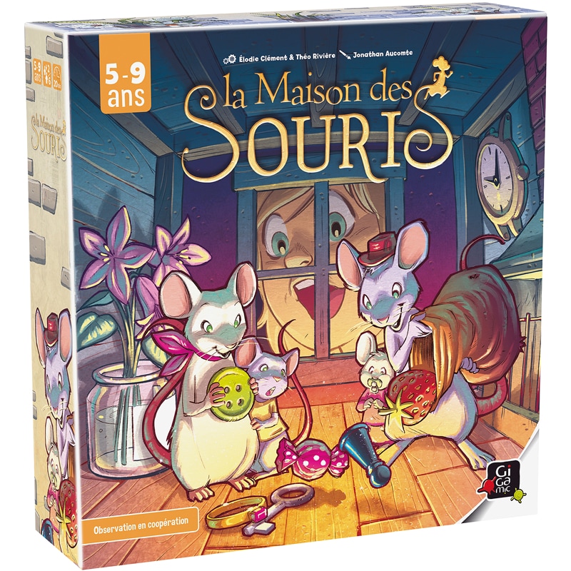Maison des souris