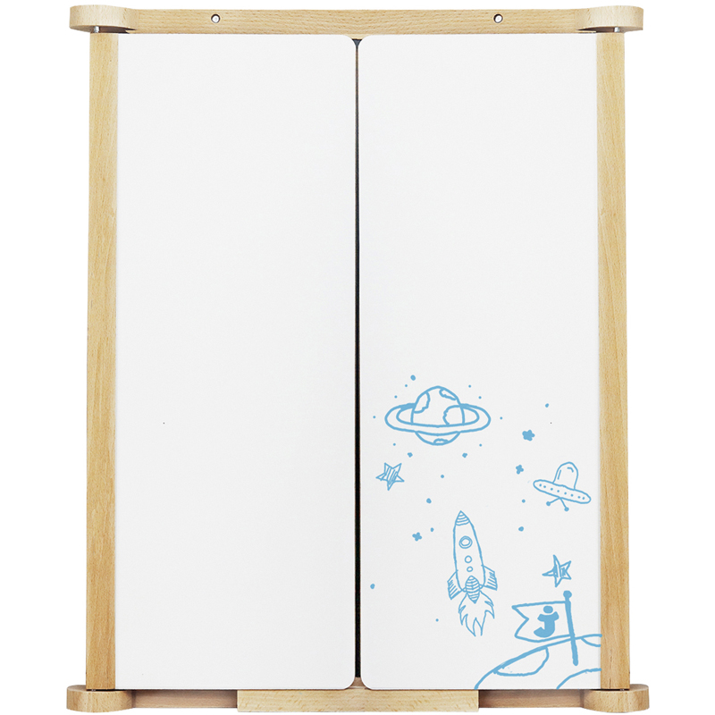 Tableau triptyque bois