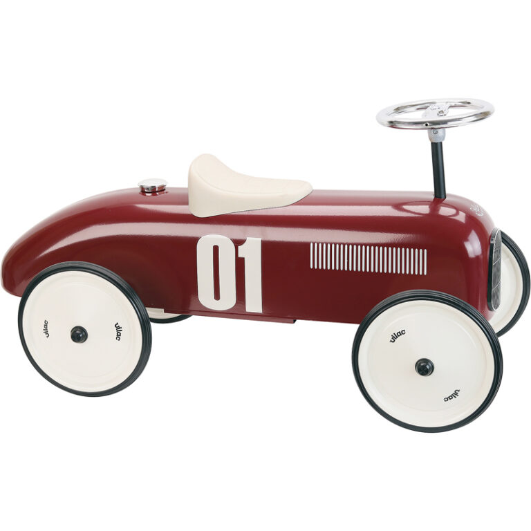 Porteur vintage bordeaux