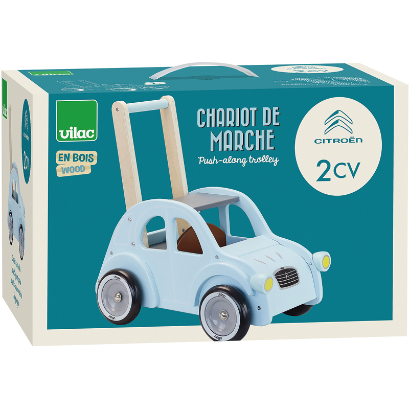 Chariot mrch citroen 2cv