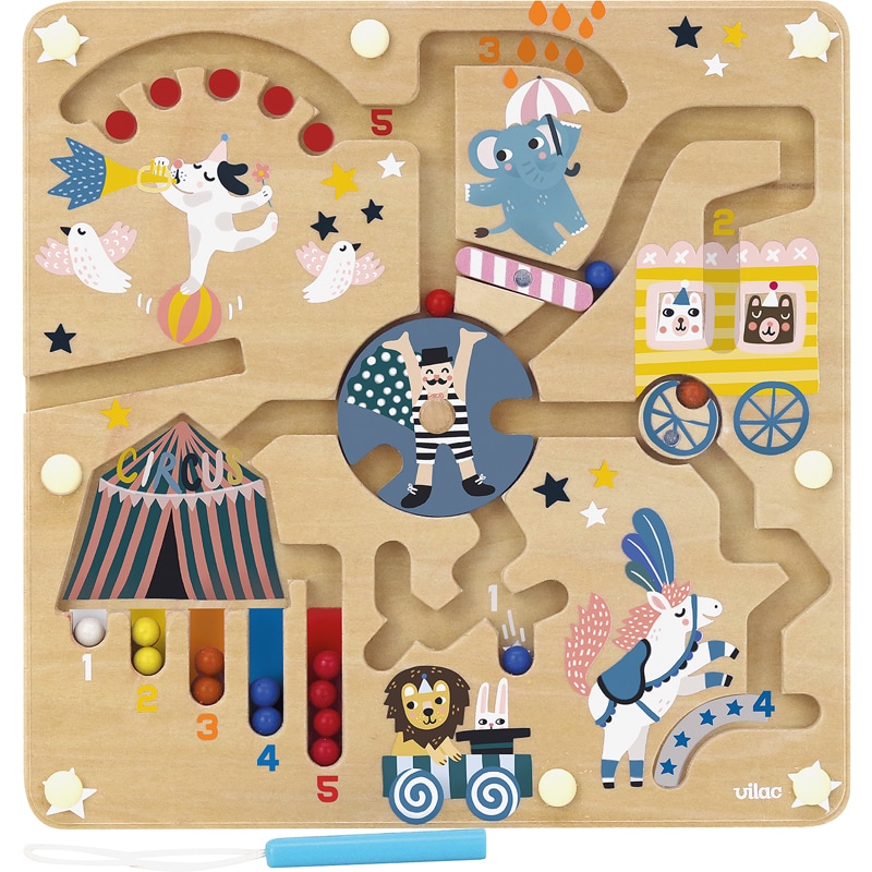 Labyrinthe magnet circus
