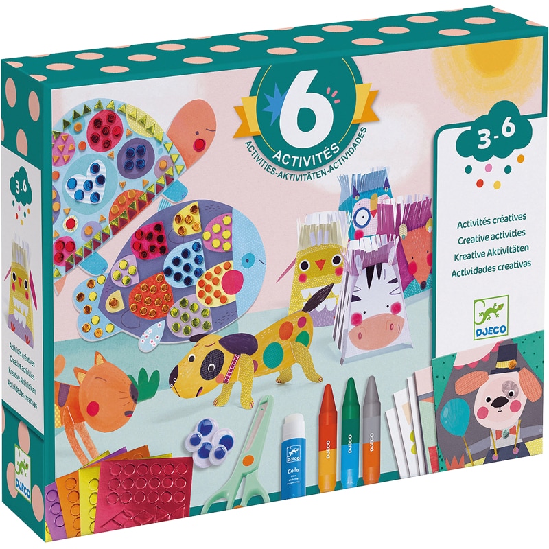 Coffret créatif les animaux