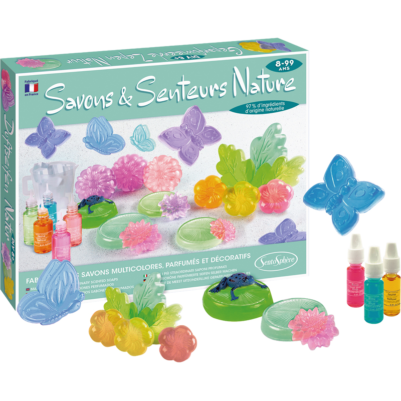 Savons et senteurs nature