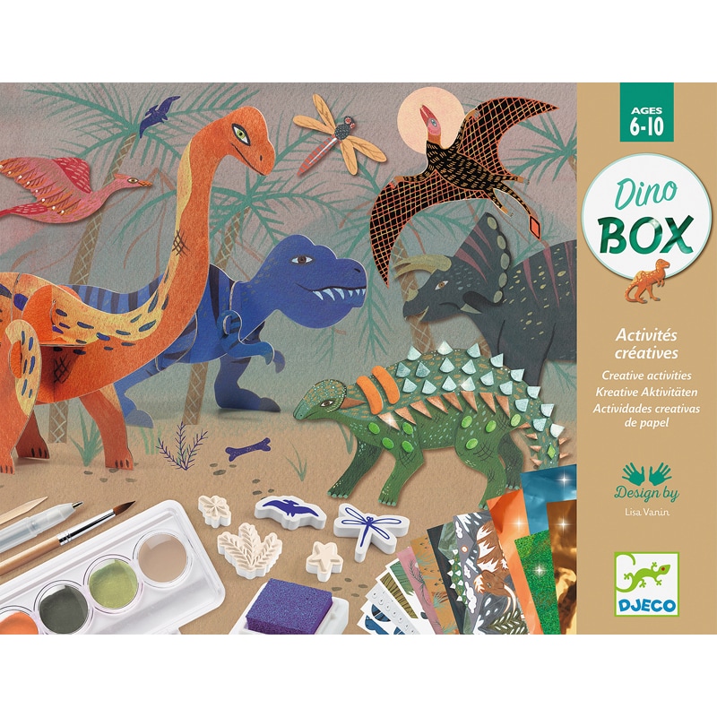 Coffret dino box