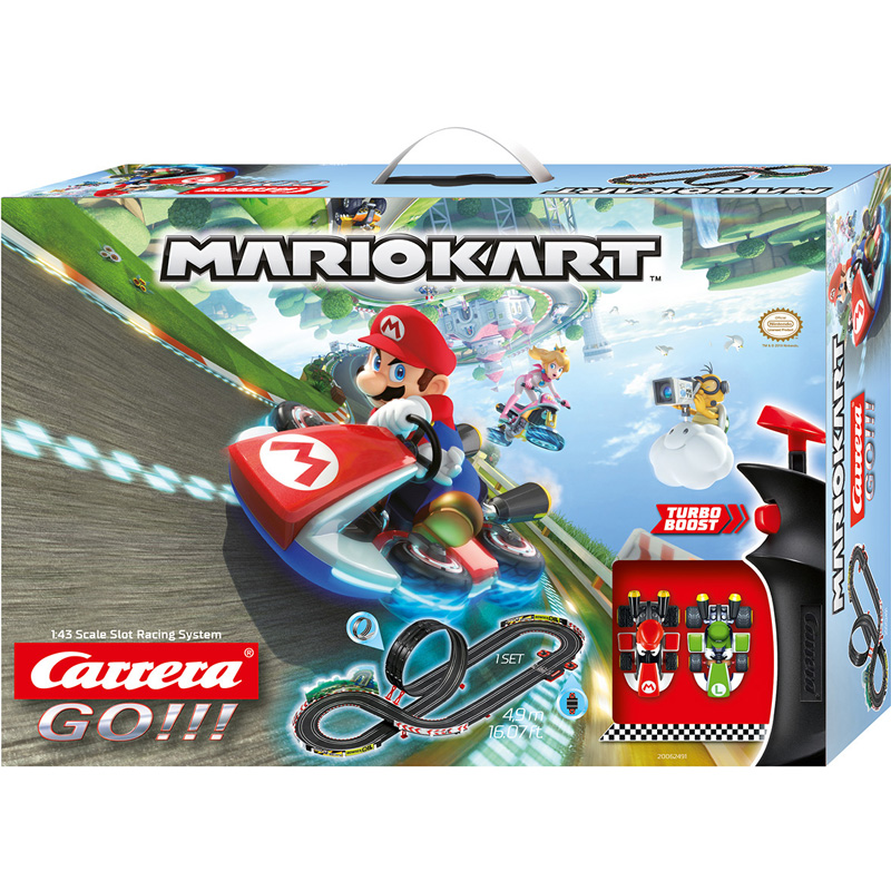 Circuit Mario kart