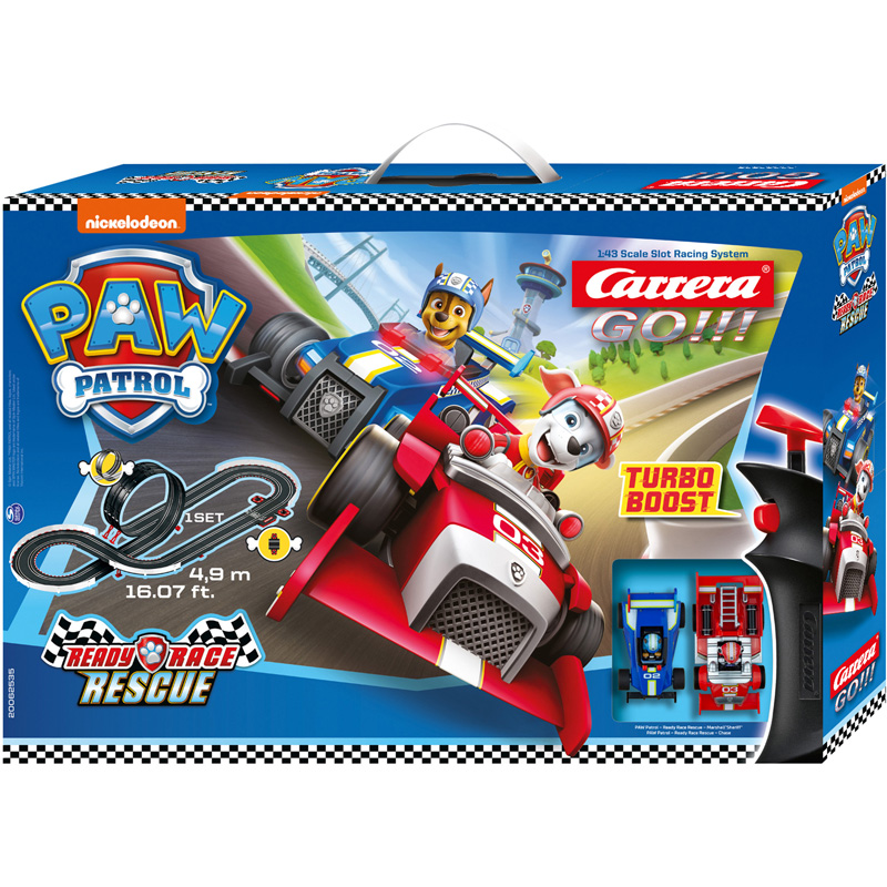 Circuit ready race Pat Patrouille