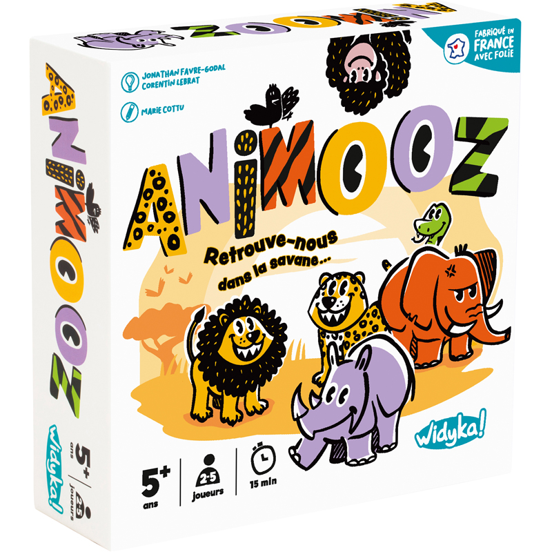 Jeu animooz