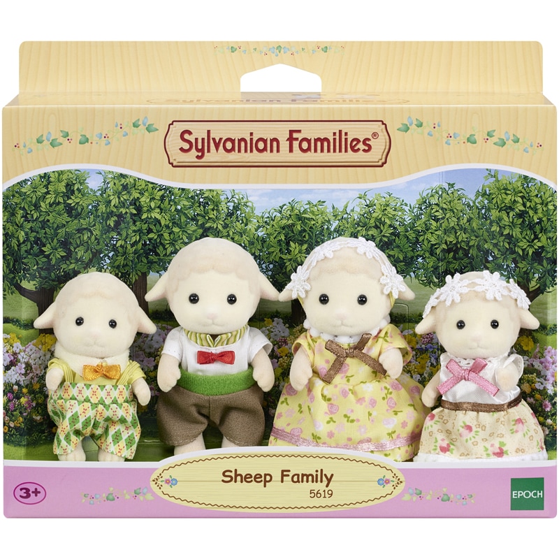 Famille mouton Sylvanian