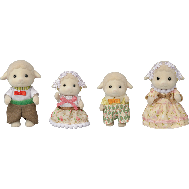 Famille mouton Sylvanian