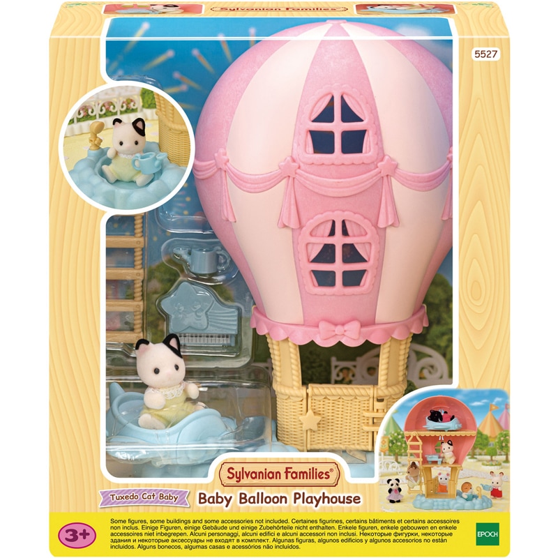 Montgolfiere bébés Sylvanian