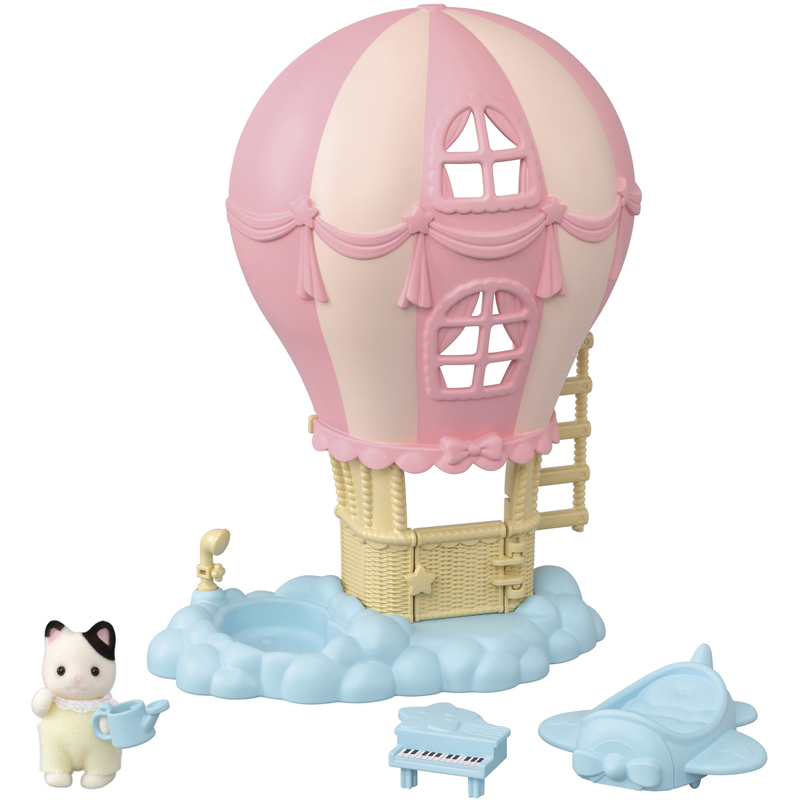 Montgolfiere bébés Sylvanian