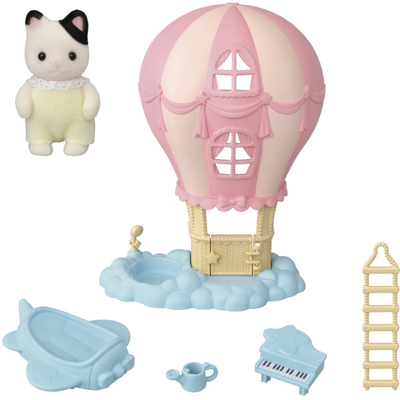 Montgolfiere bébés Sylvanian