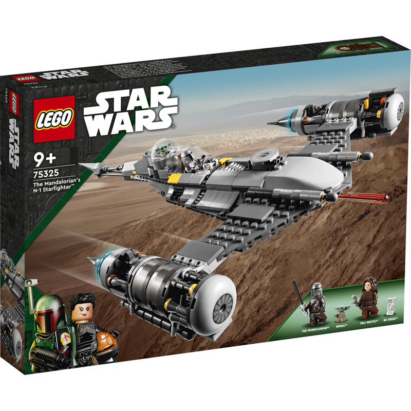 Lego 75325 - Chasseur mandalorien - Lego Star Wars