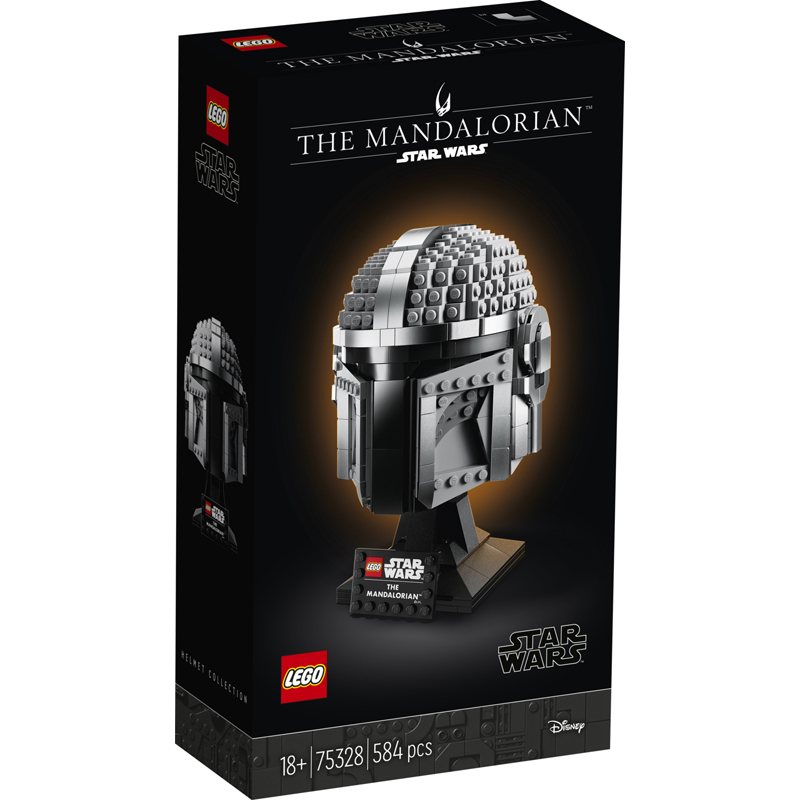 Lego 75328 - Casque mandalorien - Lego Star Wars