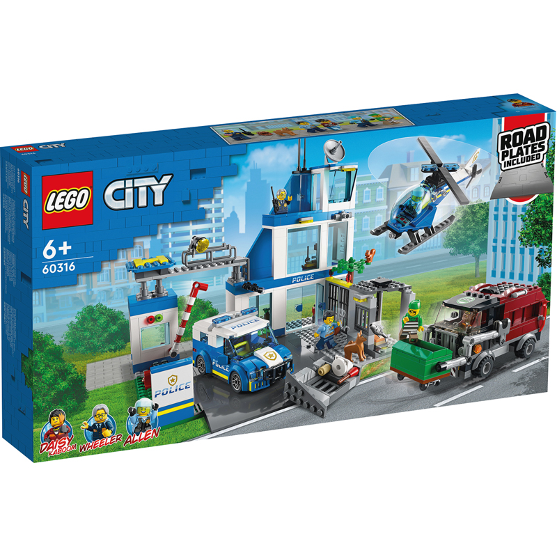 Lego 60316 - Commissariat police - Lego City