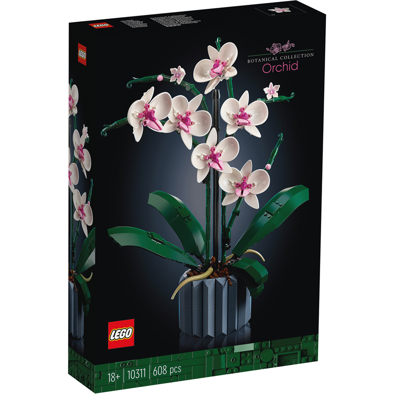 Lego 10311 - L orchidee Creator - Lego Botanique