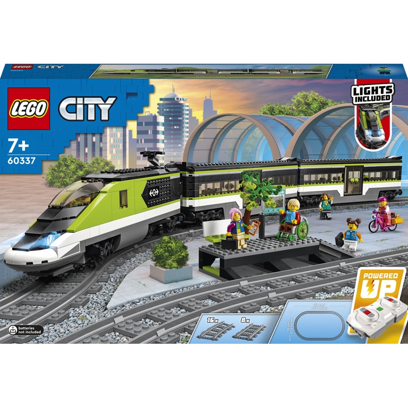 Lego 60337 - Train voyageurs express - Lego City