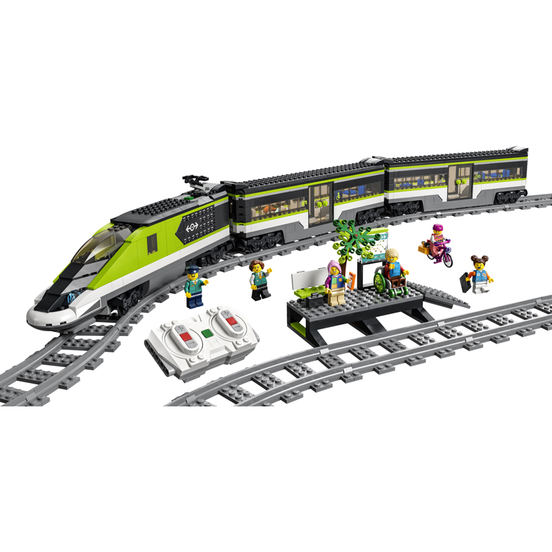 Lego 60337 - Train voyageurs express - Lego City